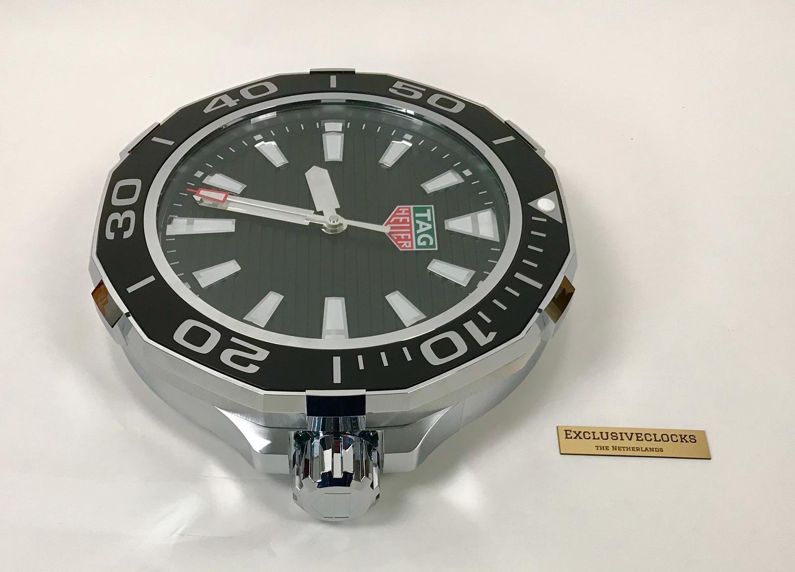 Tag Heuer Aquaracer Wall clock 挂钟 ساعة حائط in Apeldoorn, Netherlands