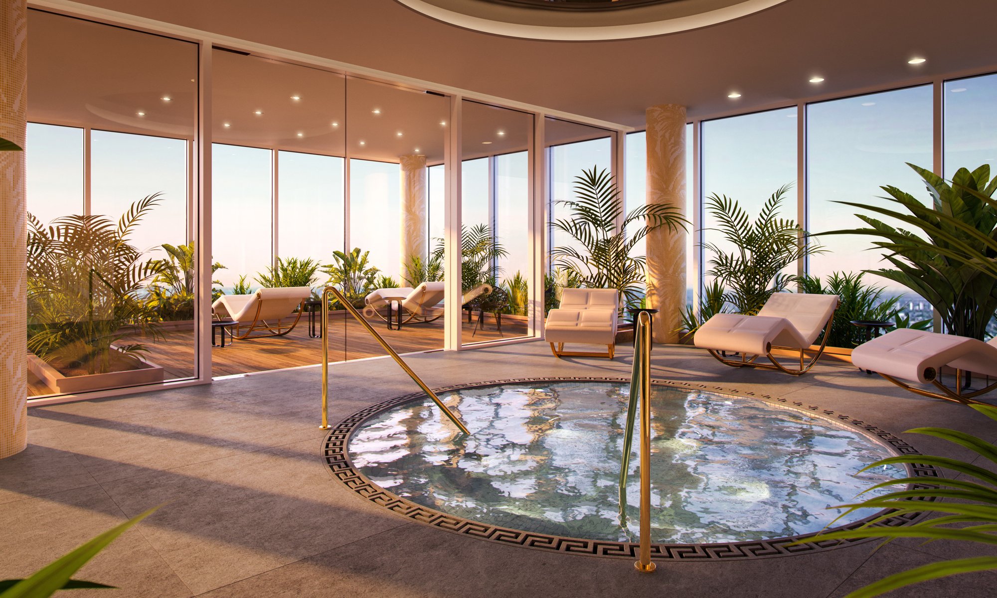 New Luxury Apartments In London, Interior In London, England, United