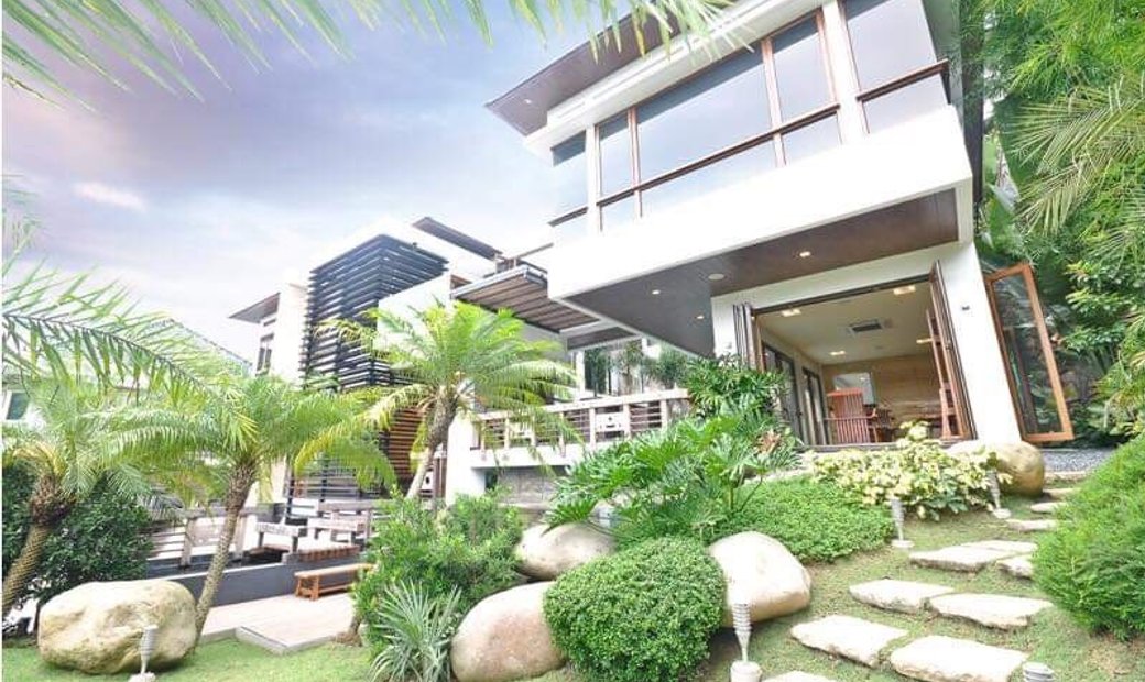 Modern Tropical Home In Ayala Heights In Quezon City, Metro Manila, Philippines For Sale (10483967)
