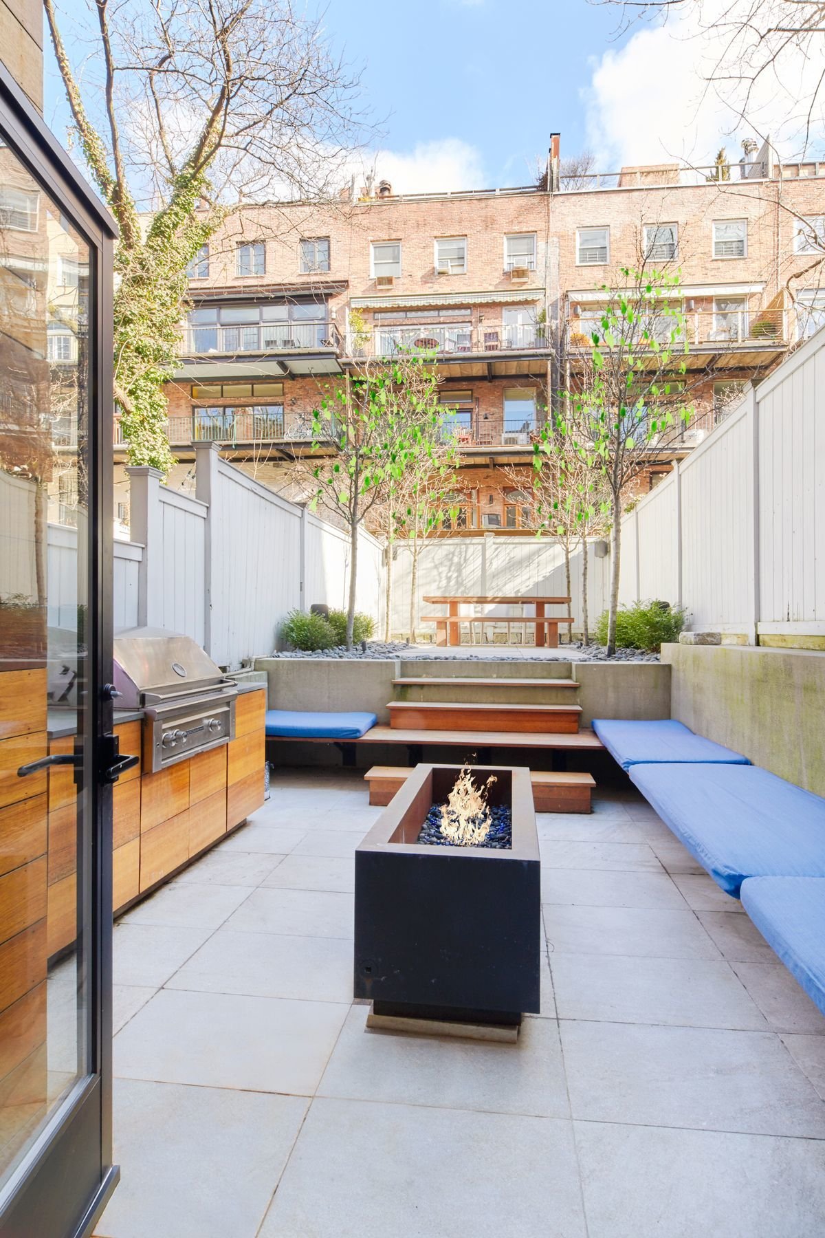 Mid Century Modern Garden Duplex in New York, NY, United States for sale (10483704)