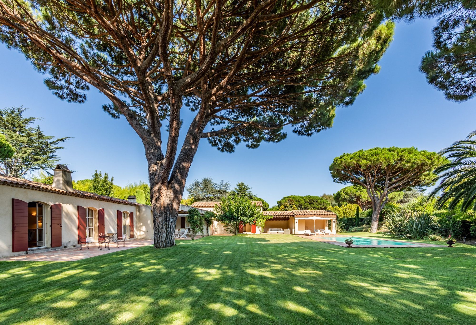 Luxury Villa For Sale In St Tropez Les Parcs De St in Saint Tropez