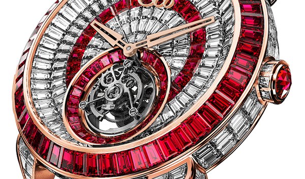 Jacob & Co. NEW Palatial Opera Flying Tourbillon Rose Gold PO820.40.BD.MR.A (Retail:CHF 720'000) (10486024)