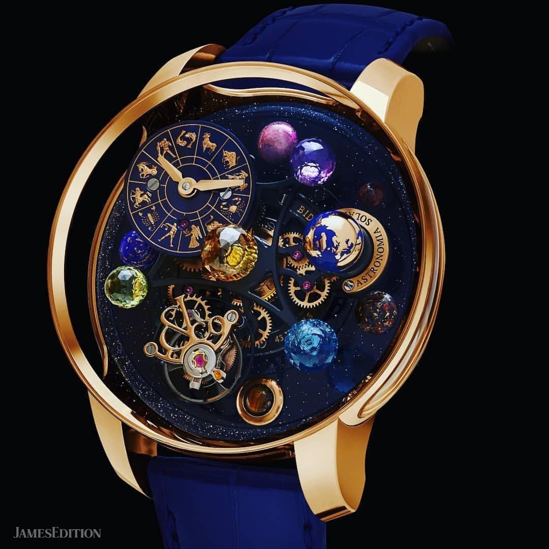 Jacob & Co. 捷克豹 [New] Astronomia Solar Zodiac Tourbillon In Kowloon ...