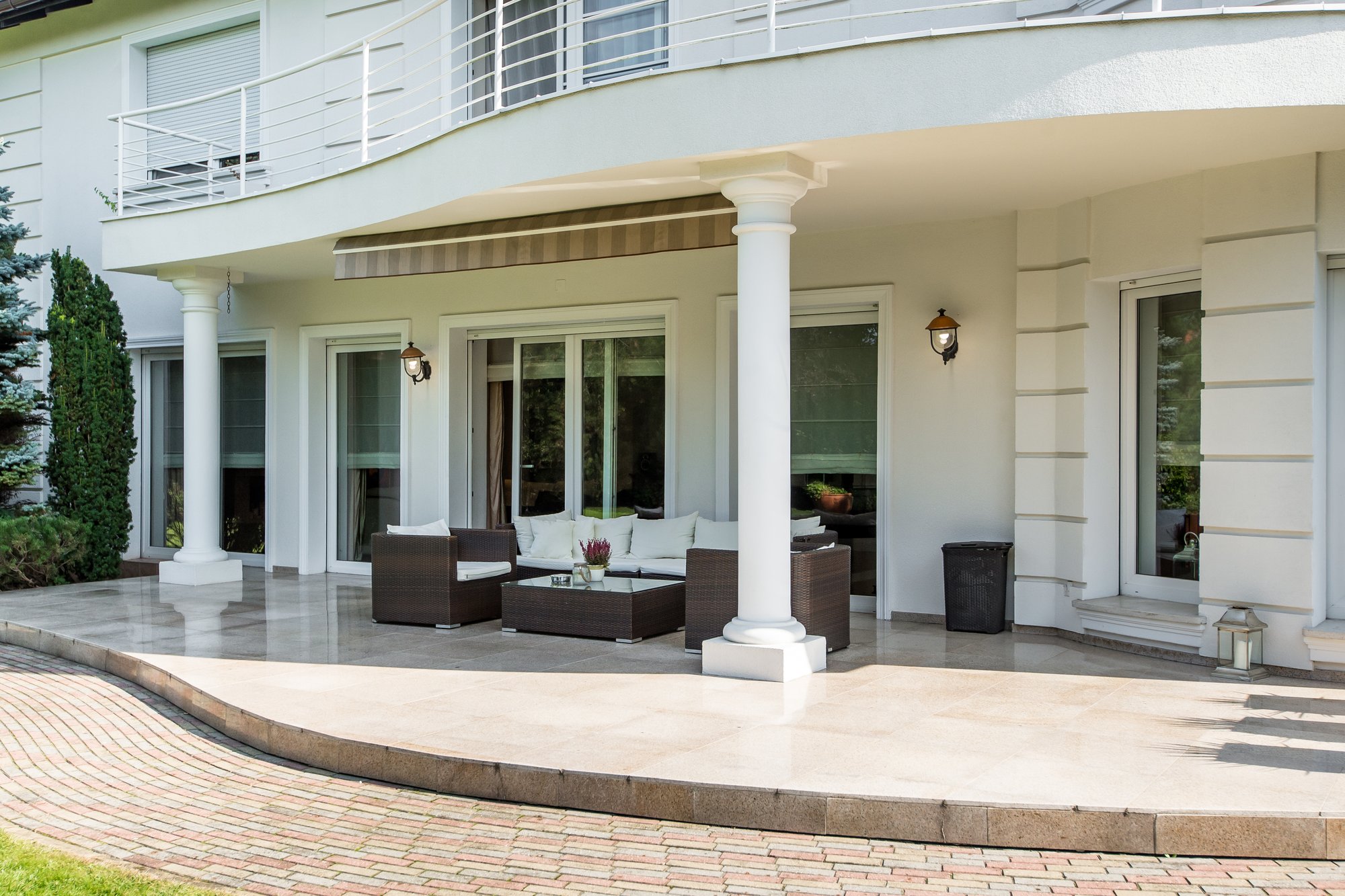 American Style Villa In The Old Part Of Puszczykowo in Poznan, Poland