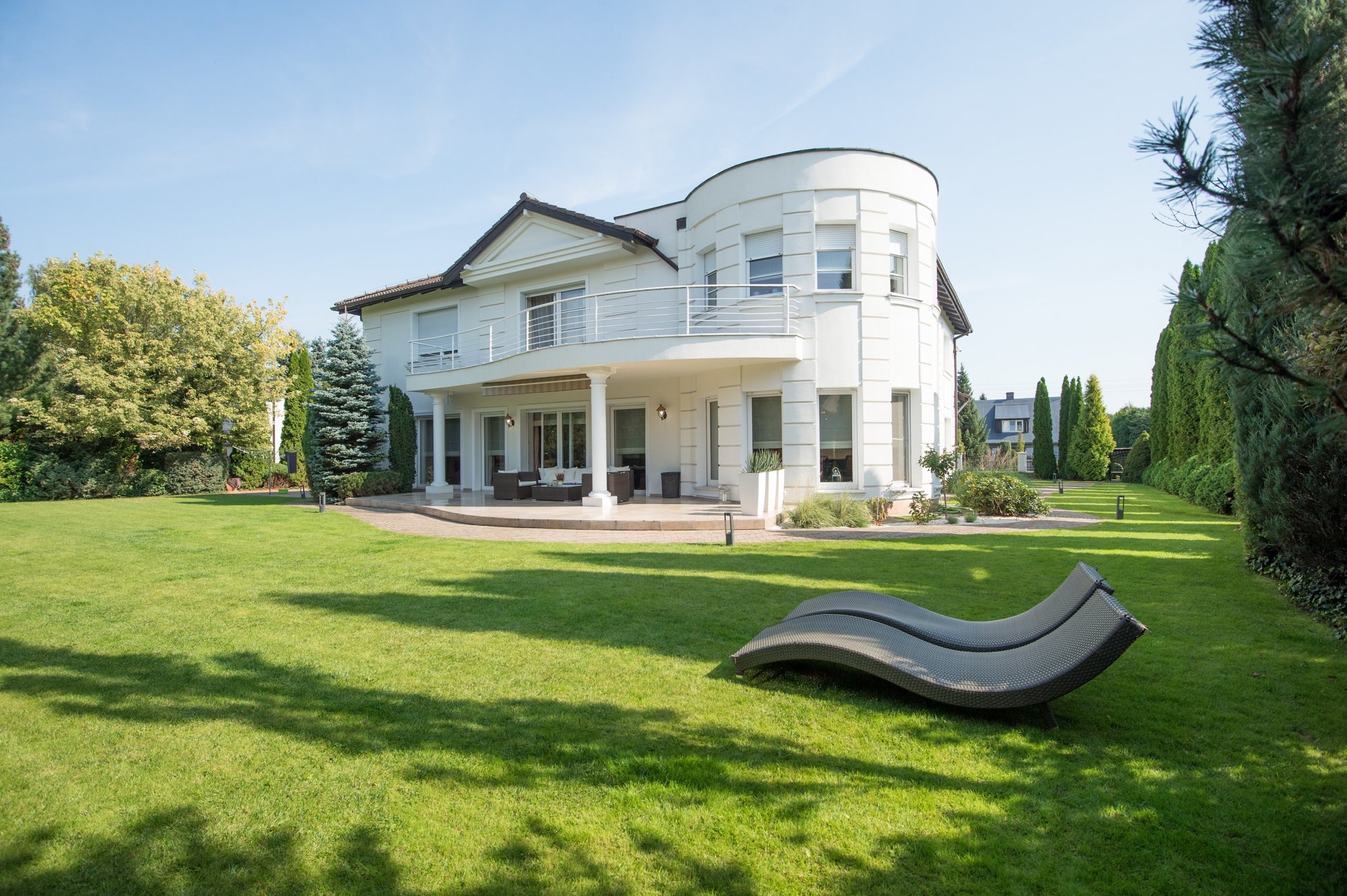 American Style Villa In The Old Part Of Puszczykowo in Poznan, Poland