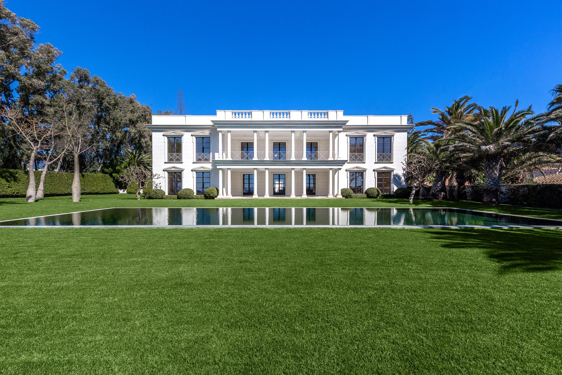 Stunning Oceanfront Miramar Palace In Marbella, Spain In Spain For Sale