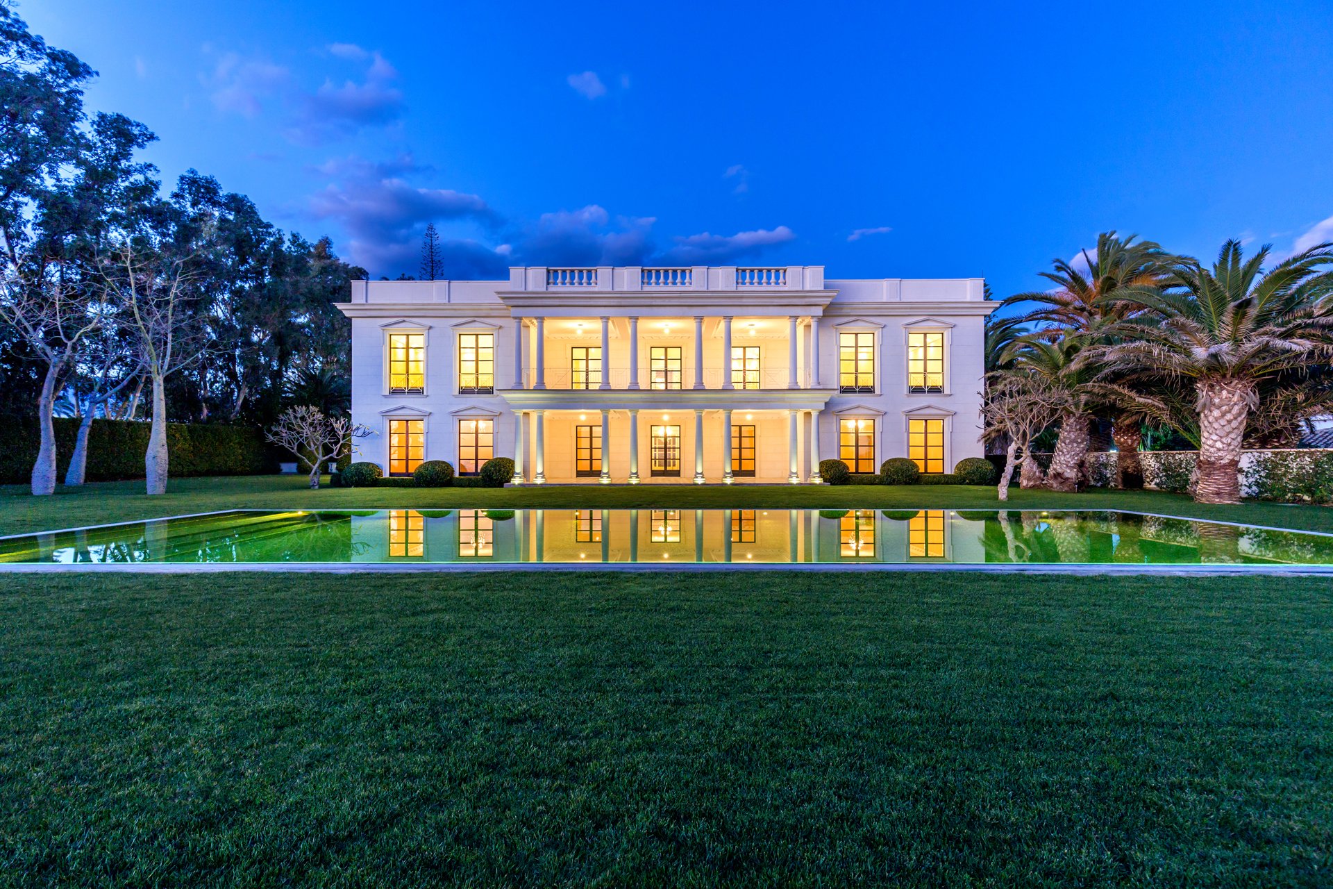 Stunning Oceanfront Miramar Palace In Marbella, Spain In Spain For Sale (10249262)