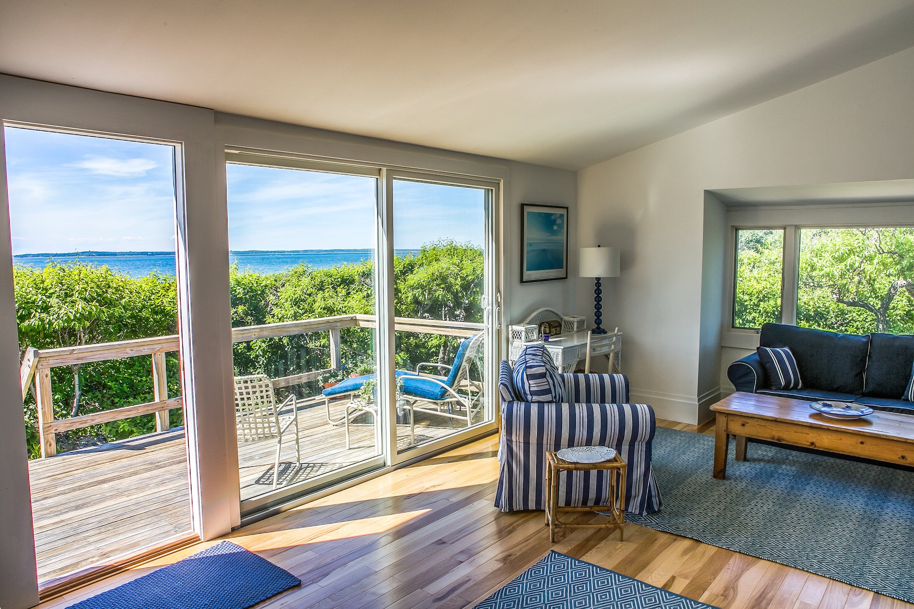 Waterfront Beach Cottage On Martha's in Vineyard Haven, MA, United