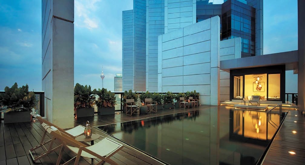 The Troika Luxurious Triplex Penthouse, KLCC. Private in Kuala Lumpur, Malaysia for sale (10490508)