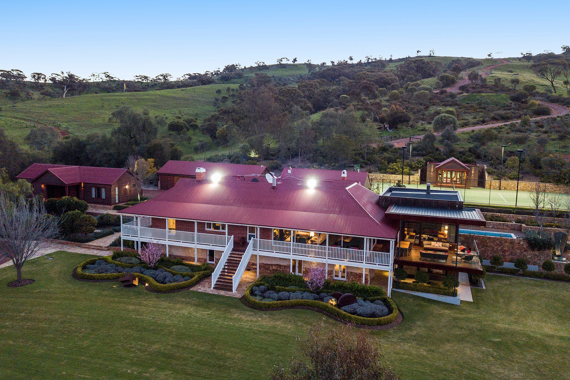 Deepdale Farm The Ultimate In Rural Luxury in Toodyay, Australia for
