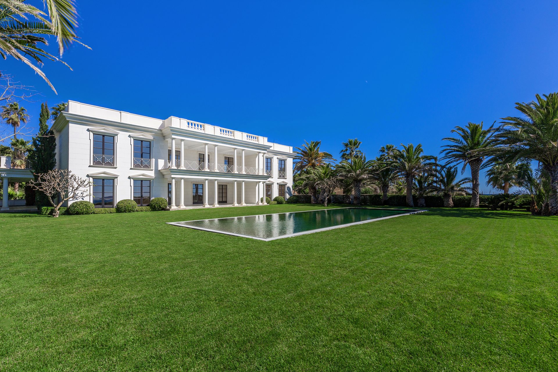 Stunning Oceanfront Miramar Palace In Marbella, Spain In Spain For Sale