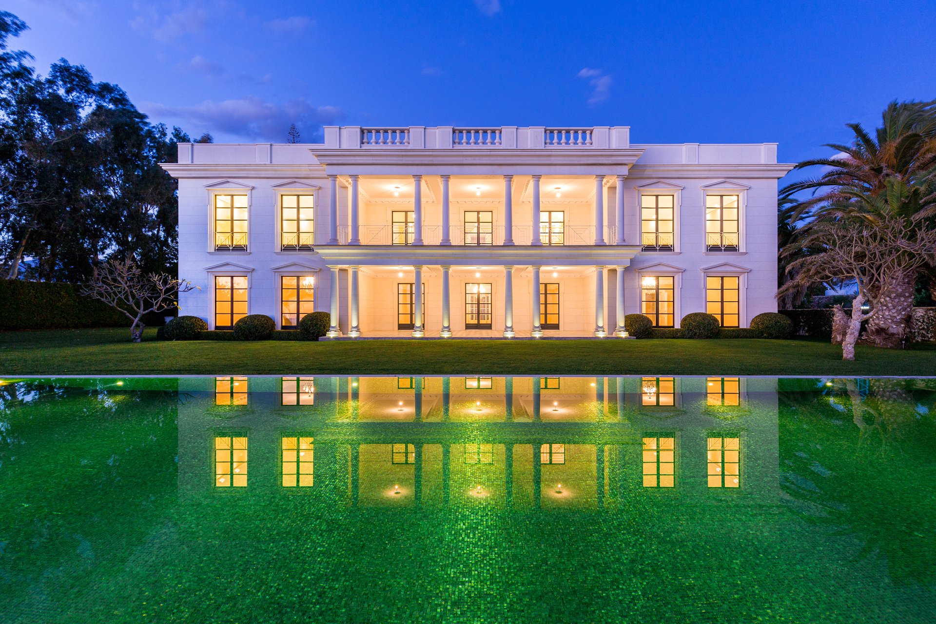 Stunning Oceanfront Miramar Palace In Marbella, Spain In Spain For Sale