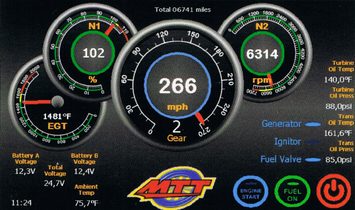 MTT 420RRT Turbine Powered SuperTrike