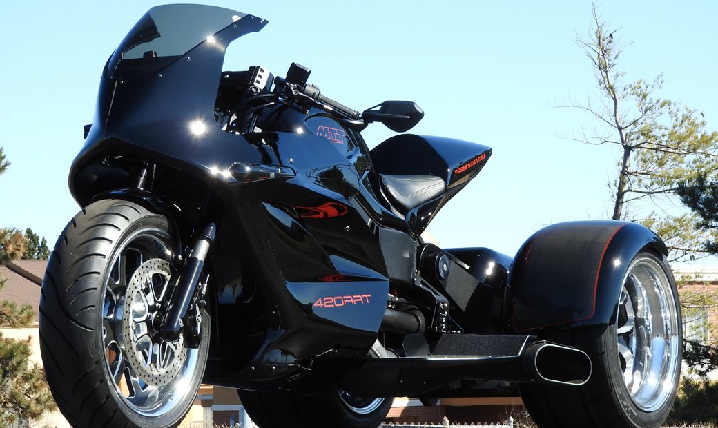 MTT 420RRT Turbine Powered SuperTrike