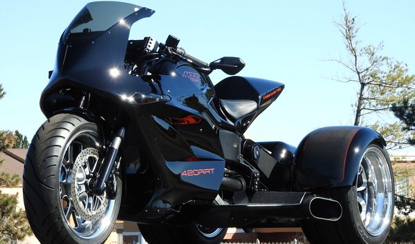 MTT 420RRT Turbine Powered SuperTrike (10490654)