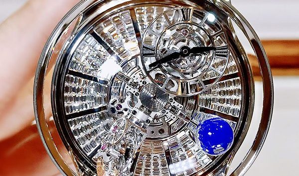 Jacob & Co. NEW & LTD 18 PC Astronomia Tourbillon Baguette AT800.30.BD.BD.B (Retail:CHF 1'000'000) (10493328)
