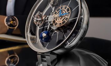 JACOB & CO. 捷克豹 [NEW] ASTRONOMIA TABLECLOCK AT900.10.AC.MT.A