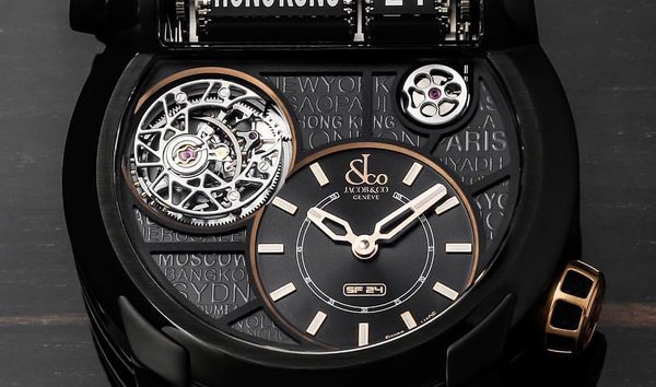 Jacob & Co. 捷克豹 NEW EPIC 24 Tourbillon Titanium Automatic ES102.24.NS.LC.A (Retail:HK$1,540,000) (10496020)