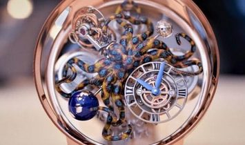 Jacob & Co. 捷克豹 [NEW] Astronomia Octopus AT120.40.OU.SD.B