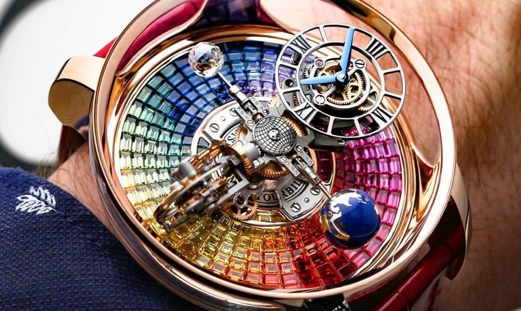 astronomia tourbillon rose gold price