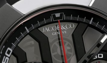 JACOB & CO. 捷克豹 [NEW] EPIC-X CHRONO LUIS FIGO EC311.21.SD.BF.A