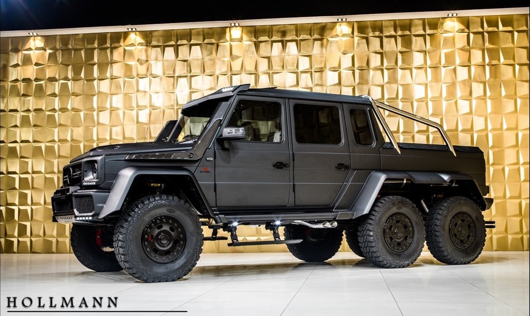 2015 Mercedes Benz G 63 6x6 Amg Brabus 700 In Stuhr Germany