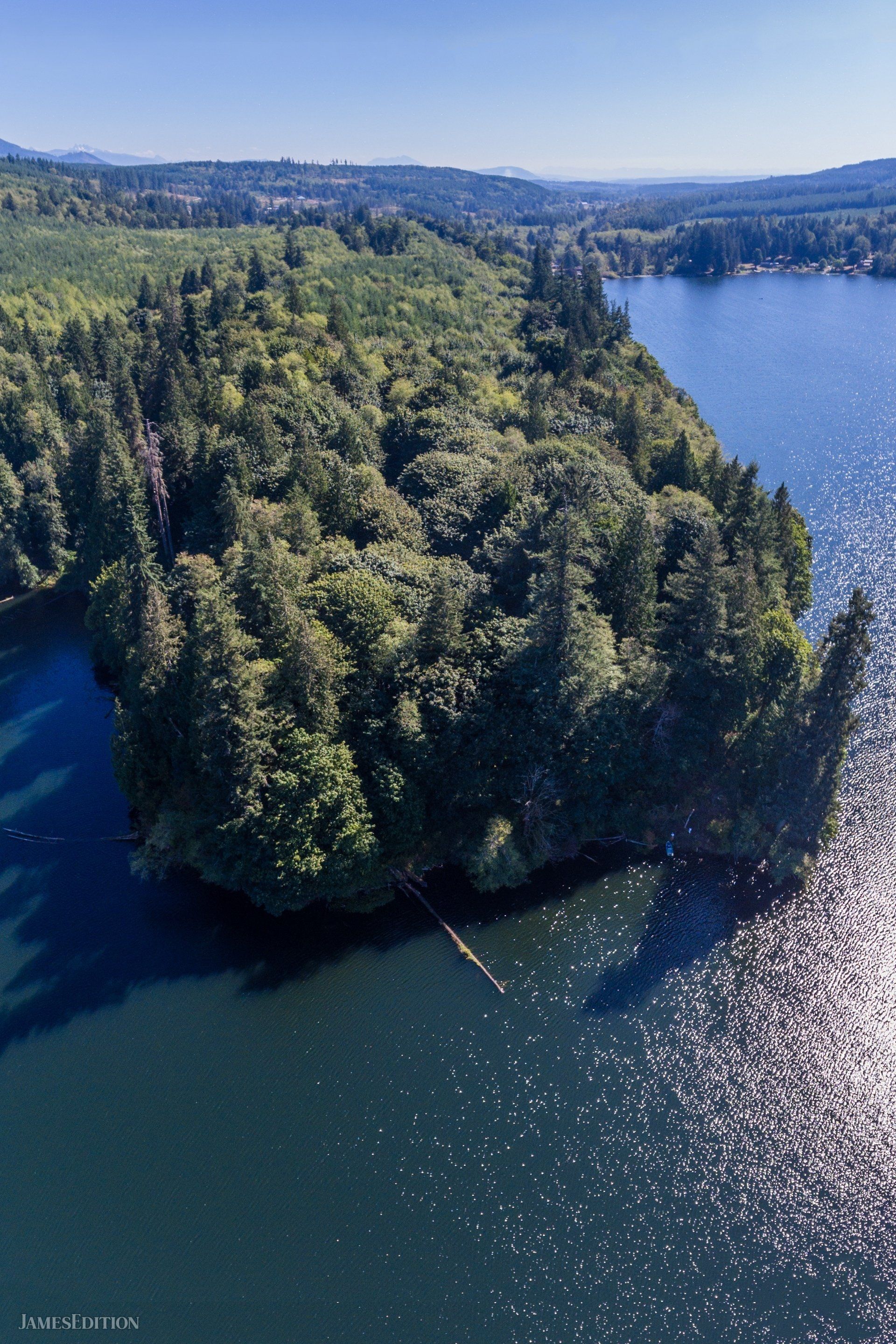 Lake Mc Murray Waterfront in Lake McMurray, WA, United States for sale