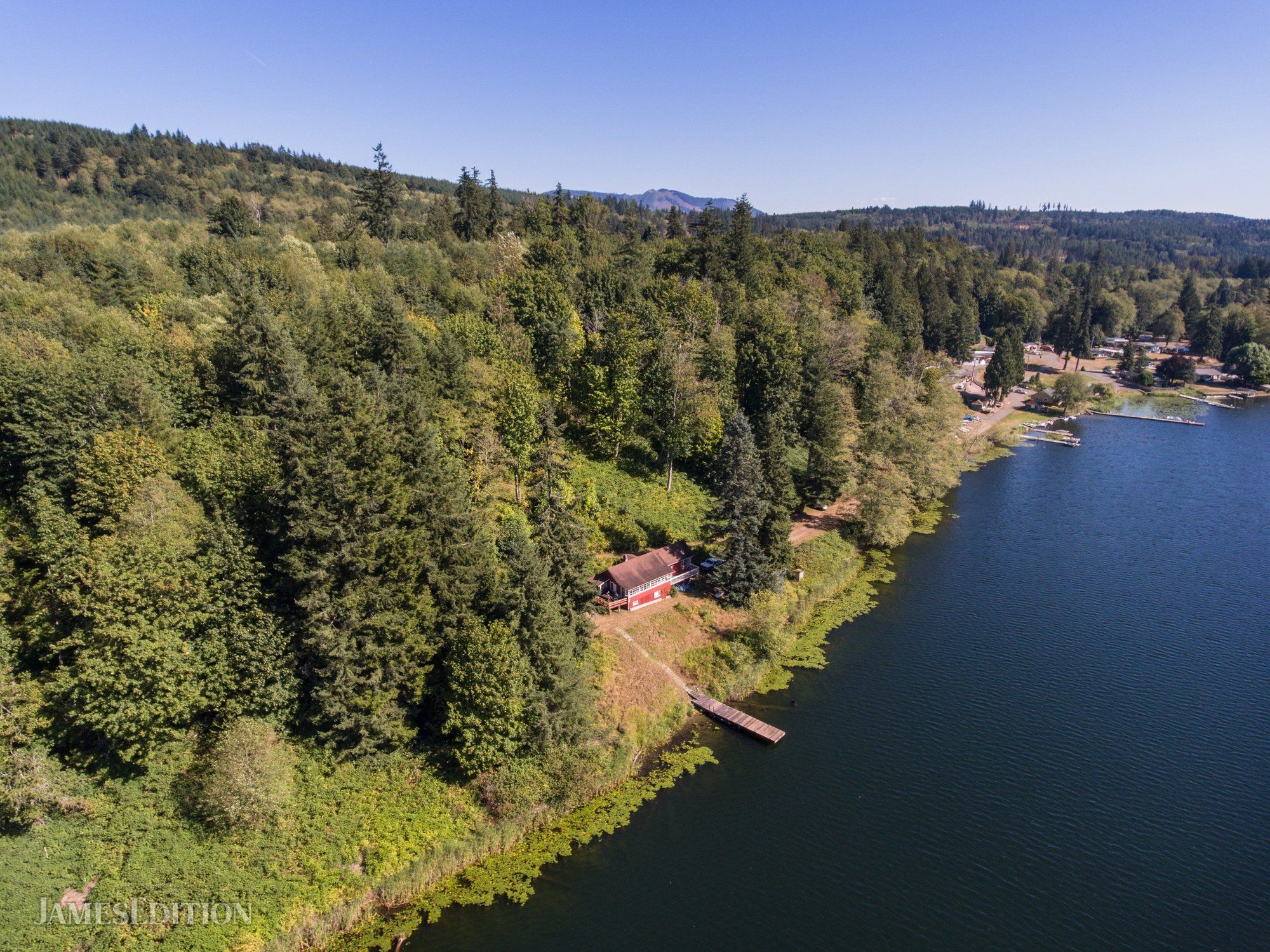 Lake Mc Murray Waterfront in Lake McMurray, WA, United States for sale