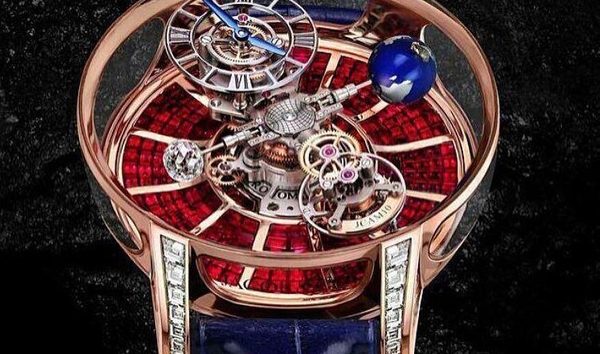 Jacob & Co Astronomia Tourbillon Baguette Ruby 750.800.40.BD.BR.1BD (10496028)