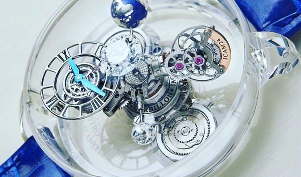 Watches - 59 Jacob and Co Tourbillon for sale on JamesEdition