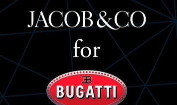 Jacob & Co. 捷克豹 [NEW] EPIC-X Chrono Bugatti EC333.29.AA.AA.A