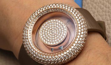Jacob & Co. 捷克豹 NEW Brilliant Mystery Pave Diamonds Rose Gold 44mm BM556.40.RD.RD.A 