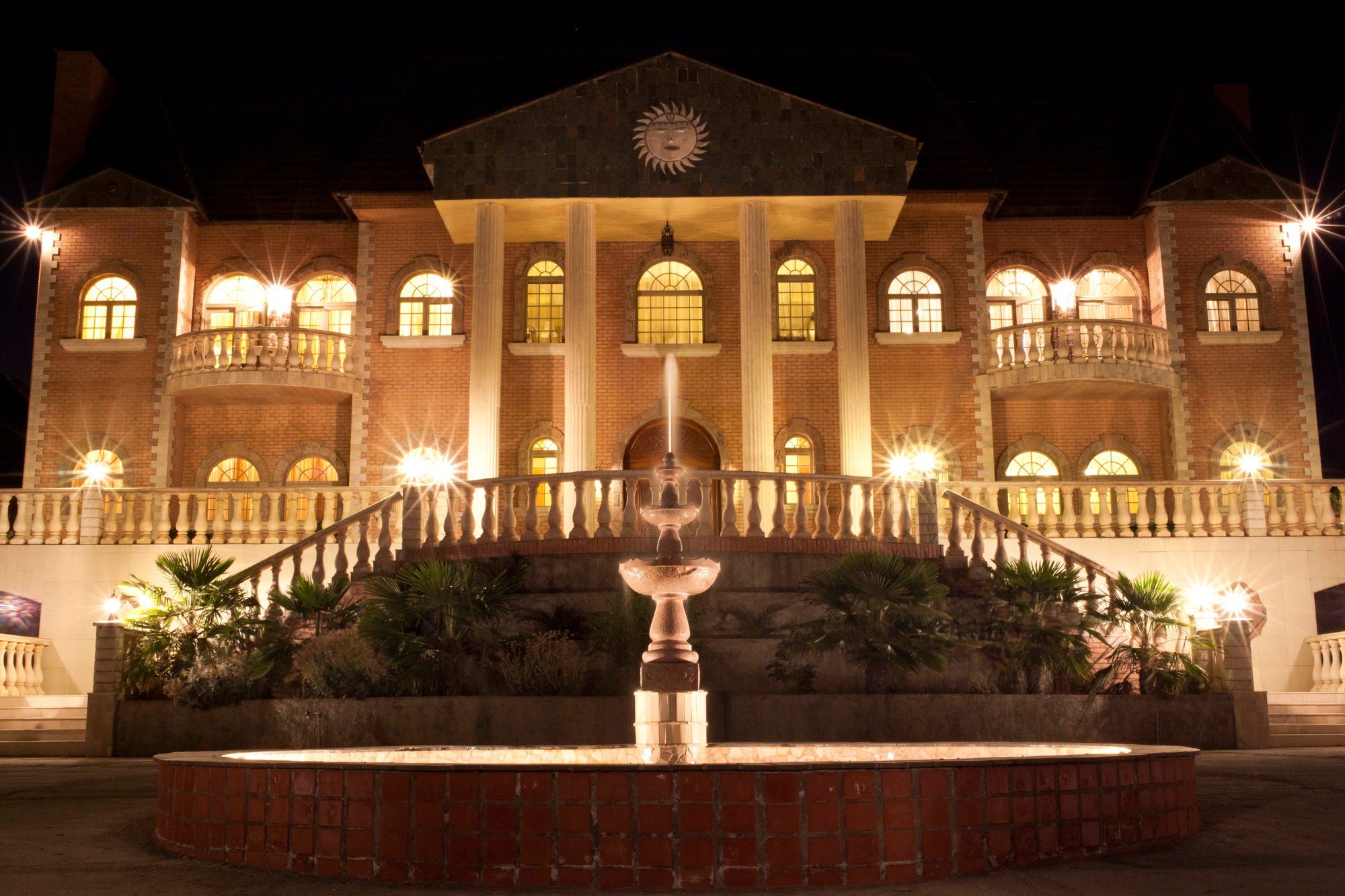 Great Mansion Overlooking In Lo Barnechea, Santiago Metropolitan Region