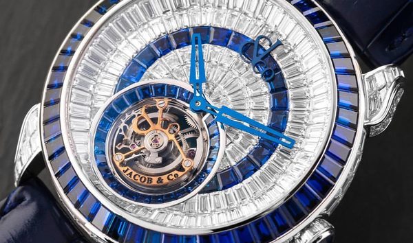 Jacob & Co. 捷克豹 NEW & LIMITED 18 PIECE Palatial Opera Flying Tourbillon PO820.30.BD.MB.A (10506519)