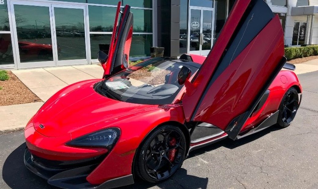 2020 Mclaren 600lt Spider