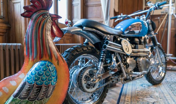 Triumph "Blue Legend" ISDT Style (10509521)