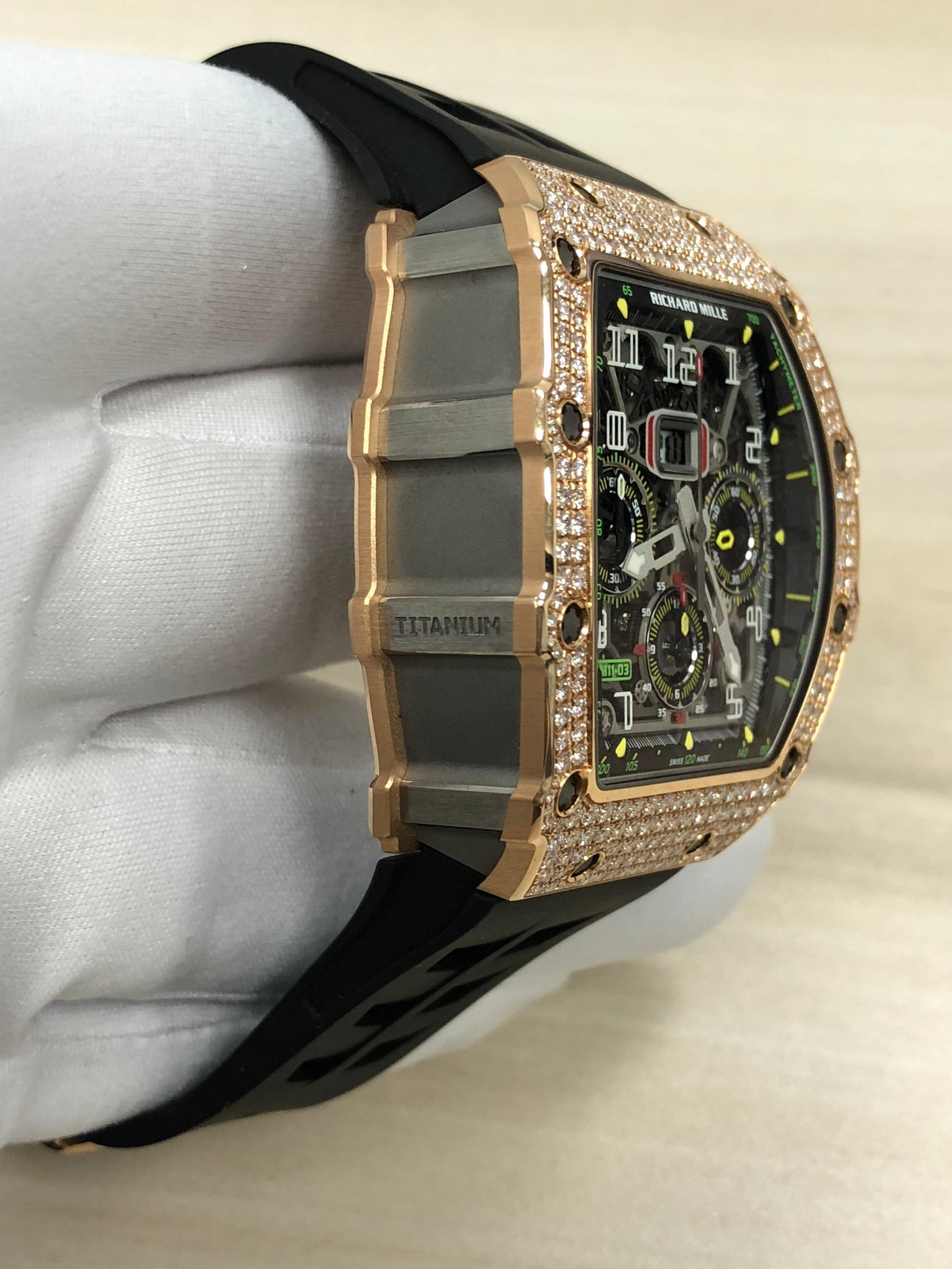 justin rose richard mille