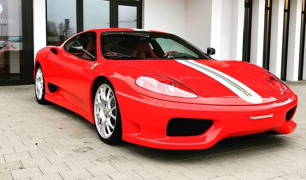 Challenge Stradale /only 4350km /Collector Car like new (10512671)