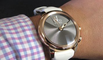 Jacob and Co 捷克豹 NEW & LIMITED 69 PIECE Caligula Rose Gold CL100.40.NS.AA.A (Retail:HK$658,700)