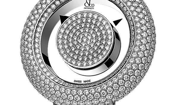 Jacob & Co. 捷克豹 NEW Brilliant Mystery Pave Diamonds 44mm BM556.30.RD.RD.A (Retail:HK$801,800) (10513074)