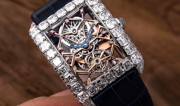 Jacob & Co. 捷克豹 NEW & UNIQUE The Millionaire ML500.30.BD.AA.A (Retail:HK$6,512,000) (10513025)