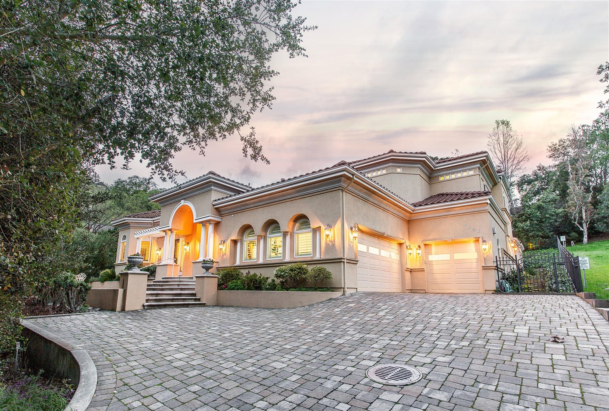 Prestigious Almaden Country Club in San Jose, CA, United States for