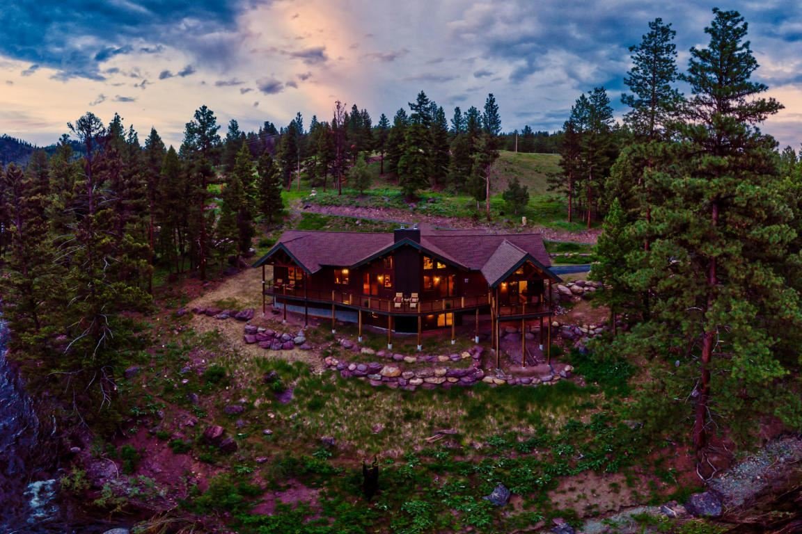 Clearwater River Lodge in Seeley Lake, MT, United States for sale