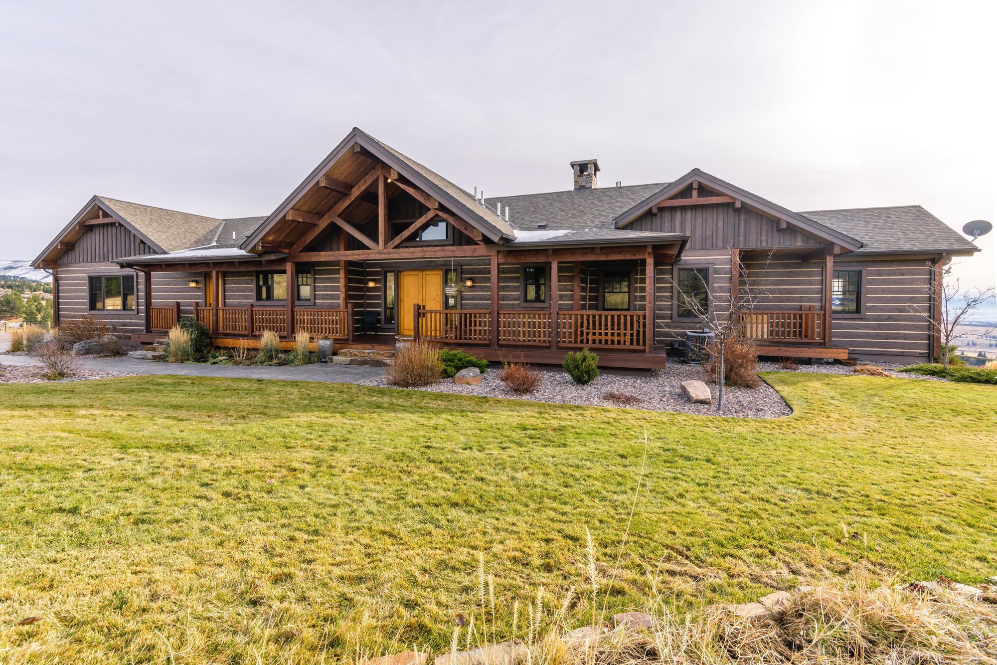 Exquisite Bitterroot Valley Custom Home on 151 in Florence, MT, United ...