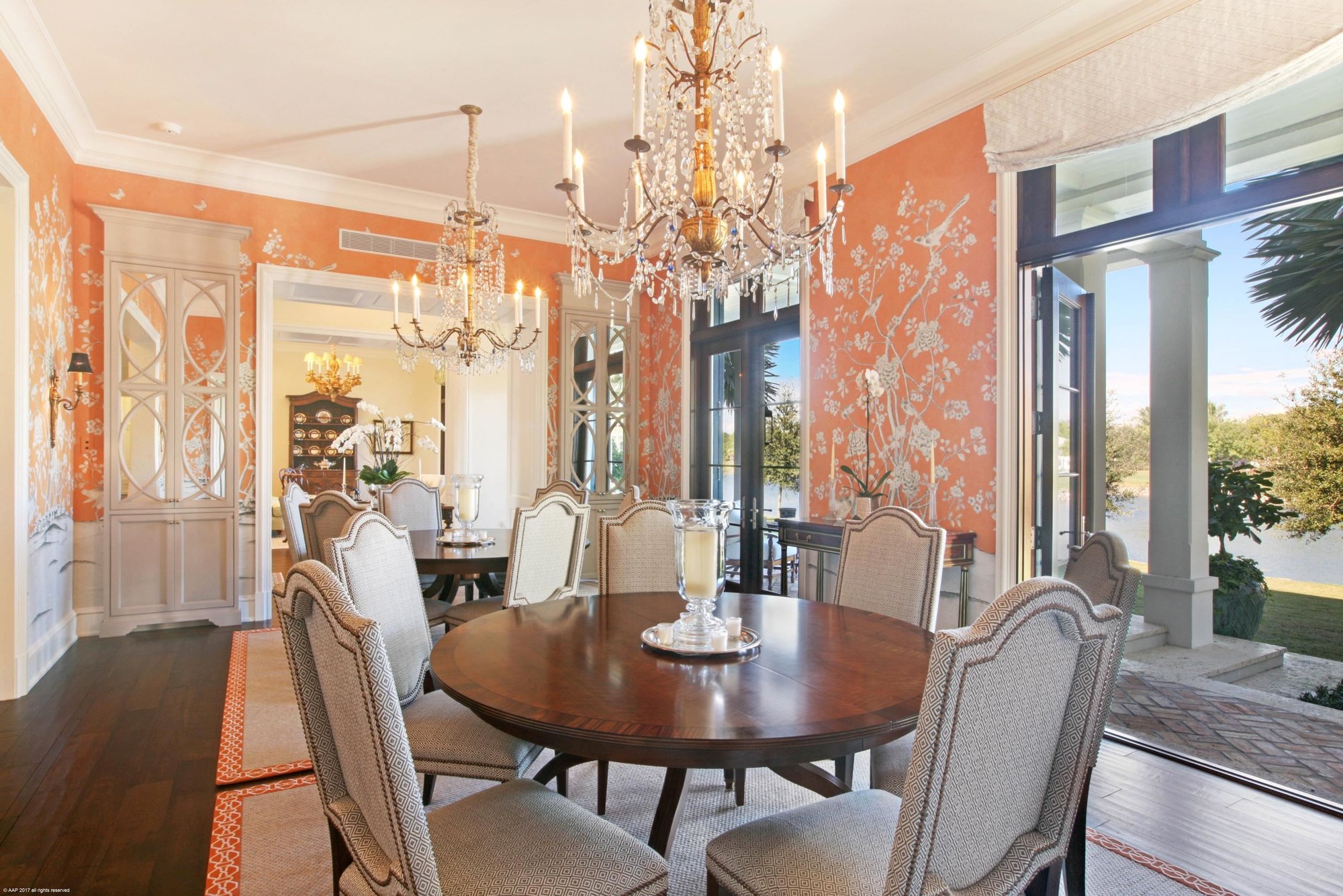 Stunning British West Indies Style Estate In In Wellington Fl