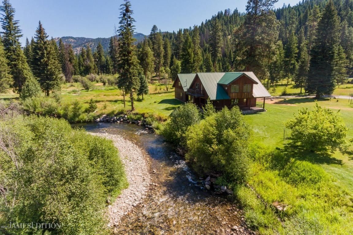 Mountain Retreat in Alta Meadow Ranch in Darby, MT, United States for sale (10090518)