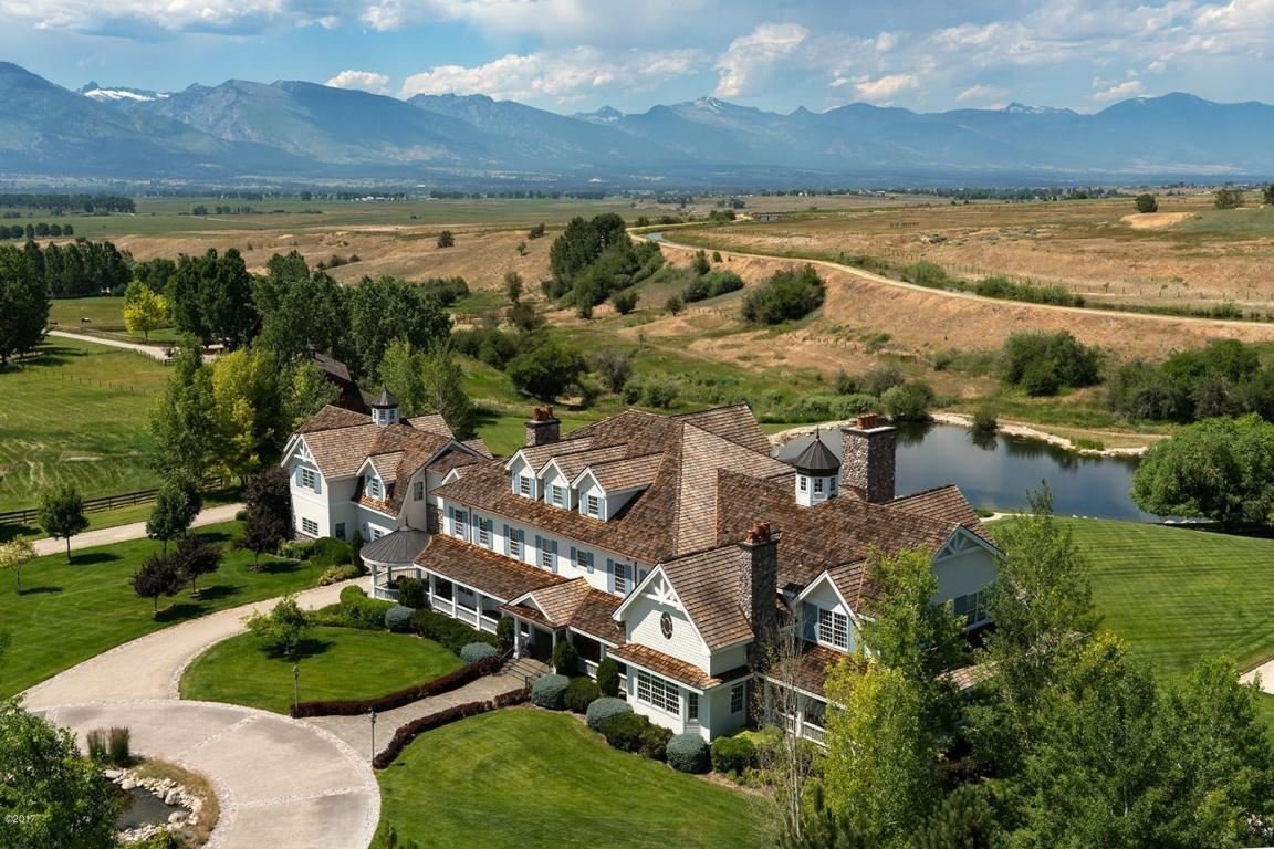 Ultimate Western Farmhouse In Hamilton, Montana, United States For Sale