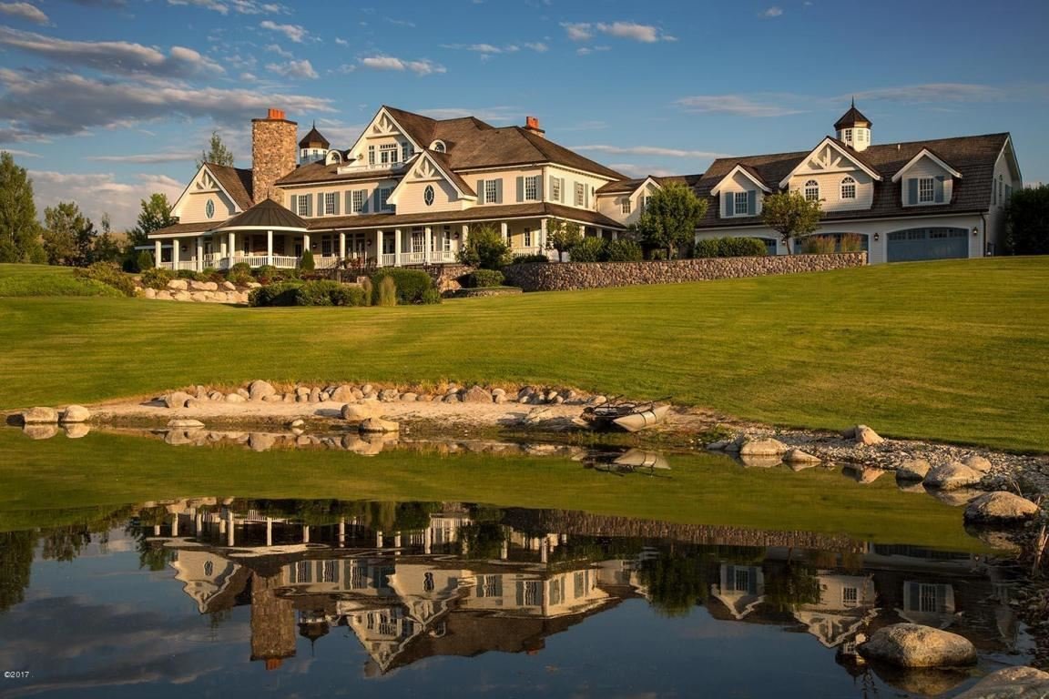 Ultimate Western Farmhouse In Hamilton, Montana, United States For Sale