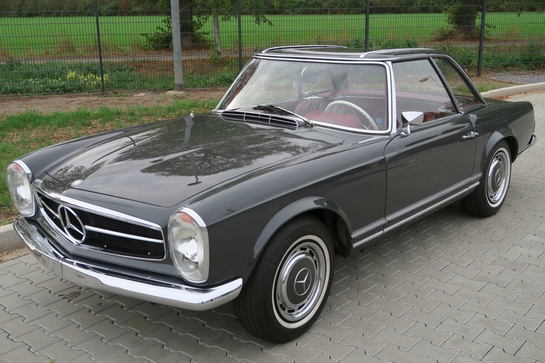 1970 Mercedes Benz 280 Sl In Bergheim, North Rhine Westphalia, Germany ...