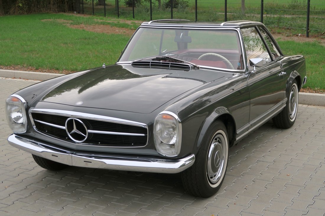 1970 Mercedes Benz 280 Sl In Bergheim, North Rhine Westphalia, Germany ...